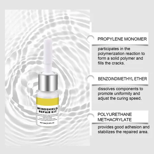 Líquido Adhesivo Para Reparación De Automóviles, 3 Ml. Líqui