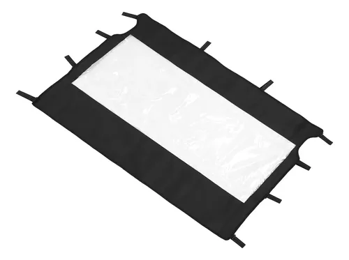 Parabrisas Trasero Suave Pvc Utv Alta Visibilidad