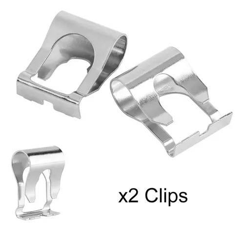 2 Clips De Reparación Para Parabrisas Y Limpiaparabrisas De