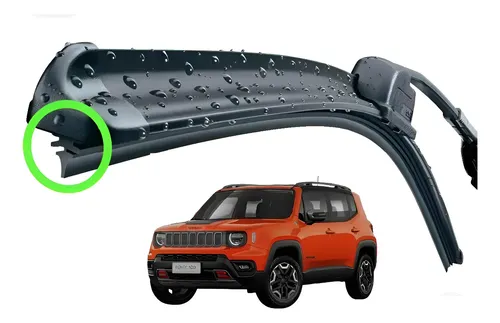 Escobillas Aerotwin, Goma Para Recambio Jeep Renegade