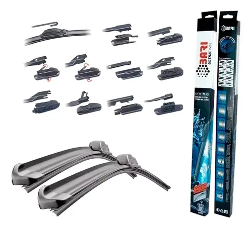 Kit Escobilla Aerodinámica P/ Vw Polo Classic 2004/08 2u