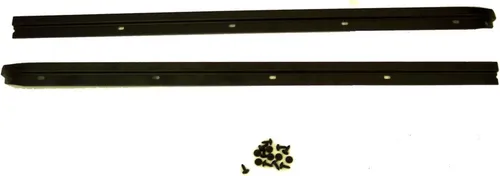 Canal Para Parabrisas Compatible Jeep Cj Yj 76 95 Negro