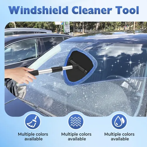 Herramienta De Limpieza De Parabrisas De Coche, Kit De