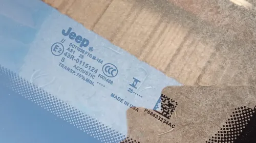 Parabrisa Jeep Wrangler Original Mopar
