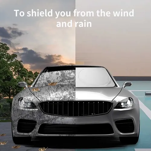 Parasol Para Coche, Parasol, Parabrisas Plegable, Reflector