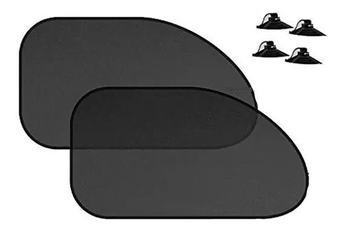 Kit 4 Cortinas Parasol Parabrisa Ventanilla Trasera Plegable