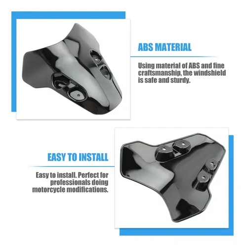 Deflector De Aire Para Parabrisas Para Motocicletas Compatib