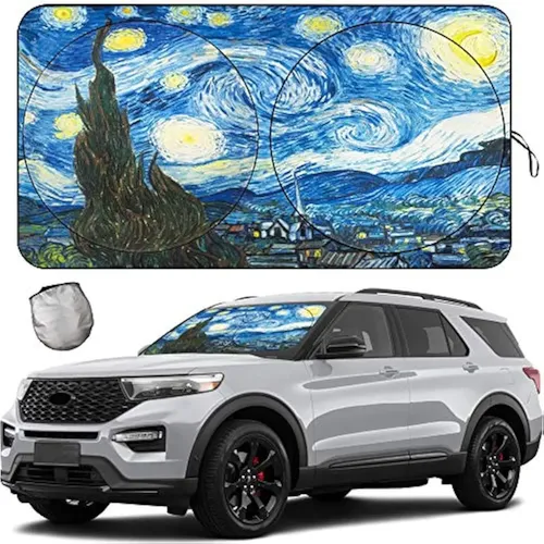 Parasol Para Parabrisas Para Automóvil, Suv,