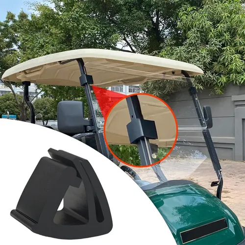 Set De 6 Ganchos Para Parabrisas, 6 Piezas