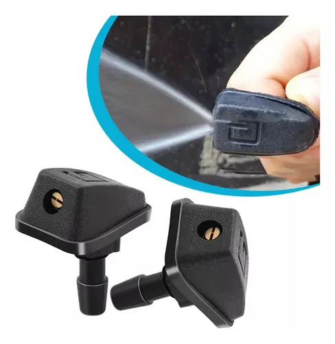 Kit De Rociadores Para Limpiaparabrisas Delantero De Coche,