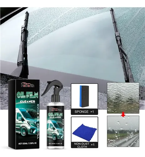 Kit Limpiador De Parabrisas