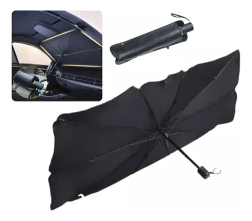 Parasol Paraguas Para Parabrisas De Auto Con Estuche