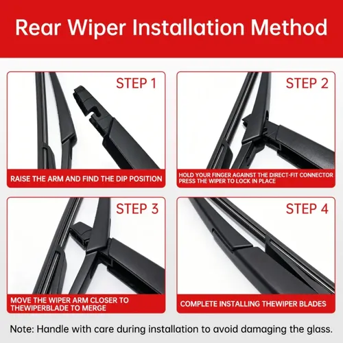 Limpiaparabrisas Trasero Para Nissan Kicks P15 2017-2022
