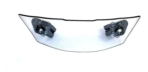 Deflector Regulable Movil Universal Parabrisas Motos Alarge