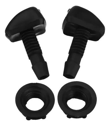 2 Piezas De Arandelas Delanteras Para Parabrisas Universal