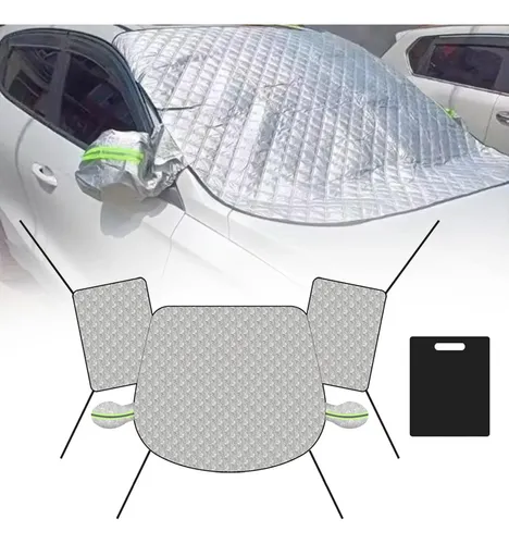 Cubierta De Parabrisas Automotriz Para Nieve Con Argén
