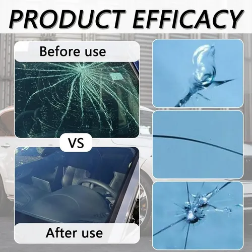 Windshield Crack Repair Kit, New Windshield Repair Kit
