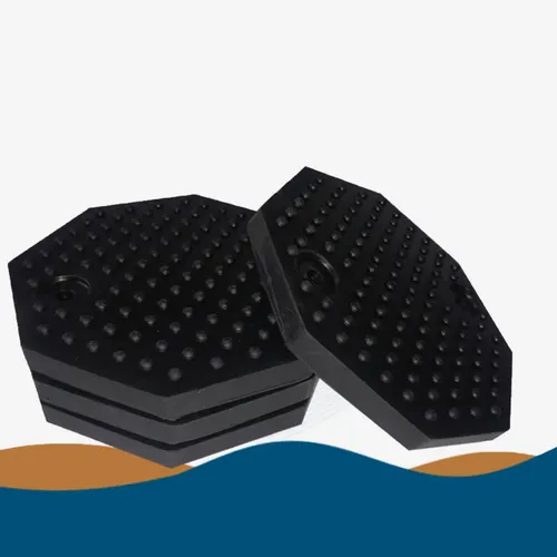 Almohadillas Universales De Goma Resistentes Para Coche Con
