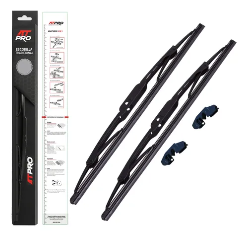 Escobillas Atpro Tradicional Mercedes Benz 1114 1517