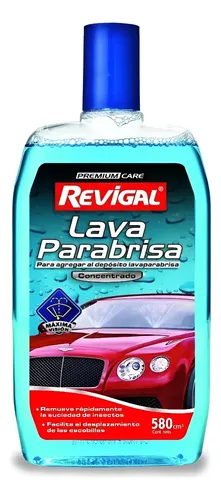 Lava Parabrisa Revigal ,limpia Vidrios, Ventanas,espejos,rev