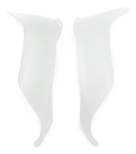 Protector De Manos Para Motocicleta, Práctico Transparente