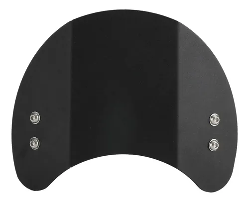 Parabrisas Moto Compatible Con Honda Cmx 250 500 17-22 Negro