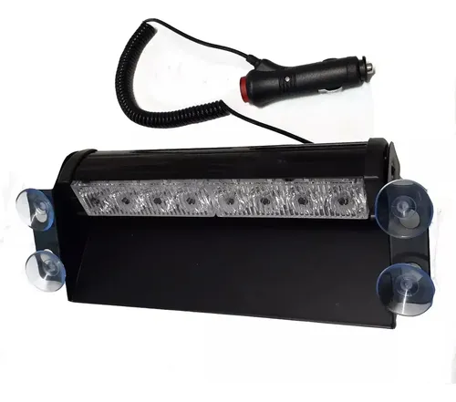 Strong Baliza Estroboscopica 8 Led 12/24v C/interruptor
