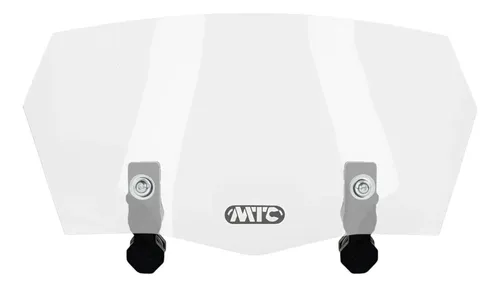 Deflector De Parabrisa Transparente Para Honda Nc 750 Mtc