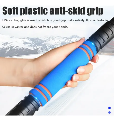 Cepillo De Nieve Telescópico Para Parabrisas De Coche, Pala