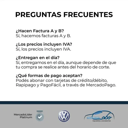 Escobilla Limpia Luneta Trasera 10 Pulgadas Vw Gol Trend