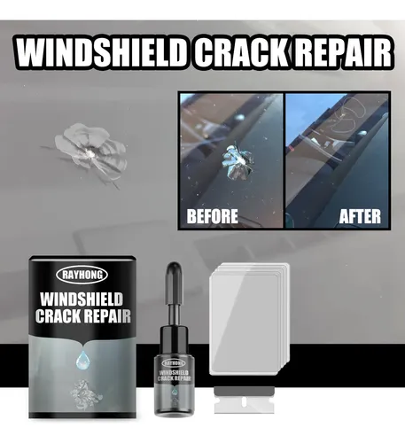Kit Reparación Grietas Parabrisas Vidrio