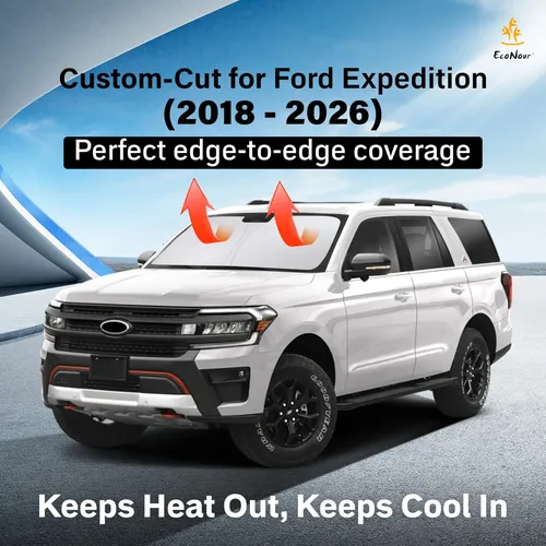 Parasol Para Parabrisas Econour Ford Expedition 2018-2025 Uv