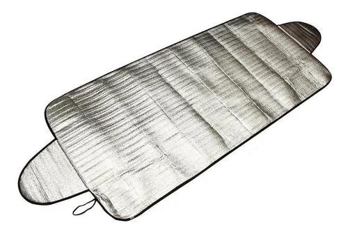 Funda De Parabrisas Revestida De Aluminio De 70 X 148 Cm Par
