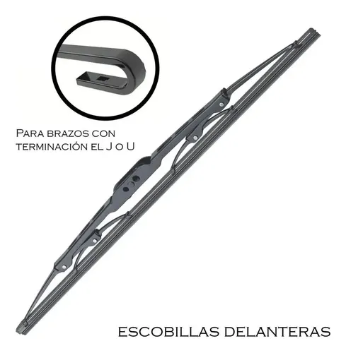 Escobillas Limpiaparabrisas P/ Chevrolet Corsa Celta Fun