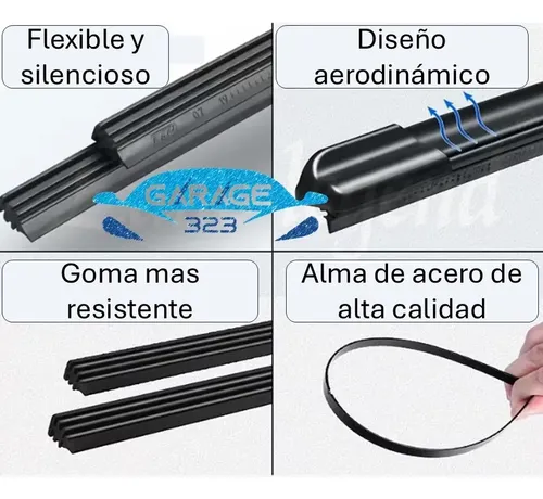[ys Limpiaparabrisas For Ford Ka 2001 2002 03 04 2005 2006