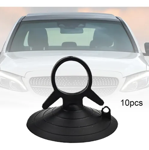 Parabrisas De Coche Con Ventosas Pequeñas, 10 Unidades, Colo