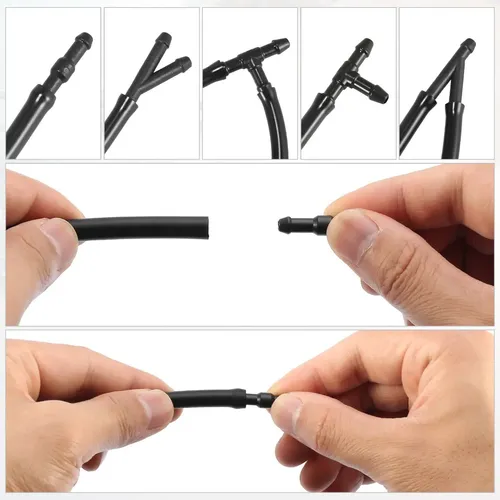 2 Boquillas Chisguetero Para Jeep Wrangler 2002-2012