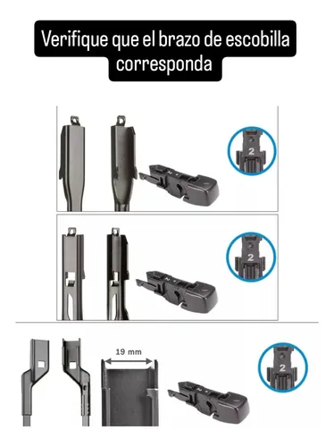 Kit 3 Escobillas Aerotwin Plus Bosch Vw Tiguan Alls 2018/24