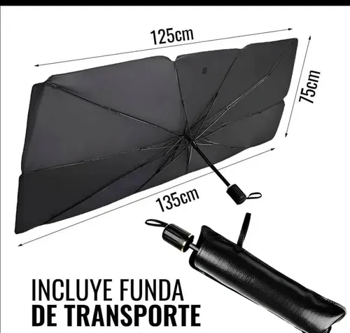 Paragua Parasol Parabrisas Luneta Protección Uv Auto 4×4 Suv