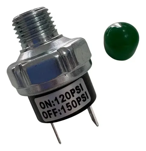 Switch Interruptor Bulbo Presion De Aire 1/4 Npt Presostato