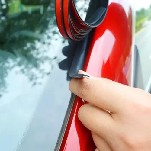 Para Tira Sellado Automotriz 5 Mts Para Parabrisas Y