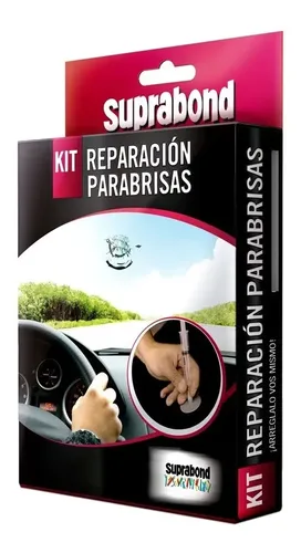 Kit Reparacion De Parabrisas Para Vehiculos