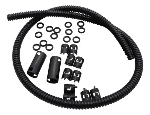 Kit Genérico De Mangueras Para Lavaparabrisas, Manguera De L