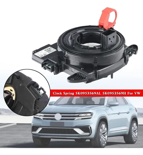 1 Muelle De Reloj 5k0953569al 5k0953569h Vw