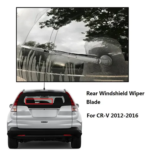 2 Cuchillas De Limpiaparabrisas Trasero Para Crv Cr-v 2012 2013