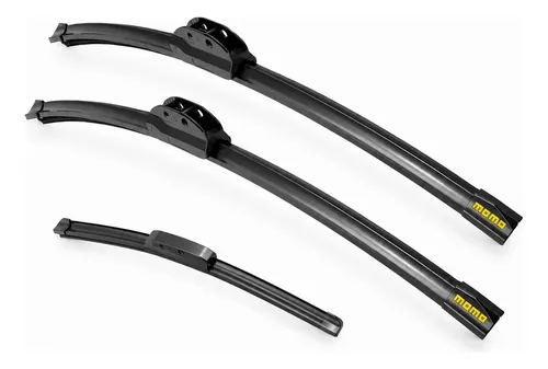 Escobillas Momo Jgo 3 Piezas P/chevrolet Cruze 2009-2014