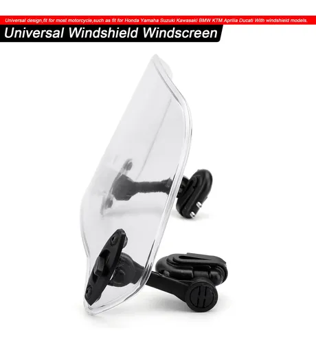 Deflector De Viento Con Enganche Para Motor, Alargador De Pa
