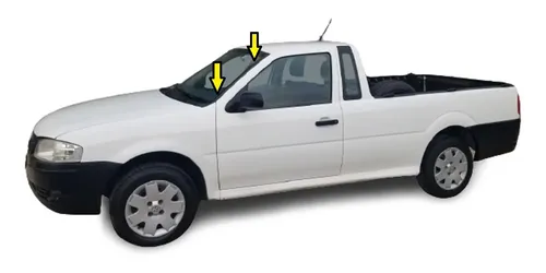Vw Saveiro 2004 G3 G4 Cubregotero Gotero Moldura Techo