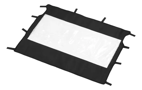 Parabrisas Trasero Suave Pvc Utv Alta Visibilidad