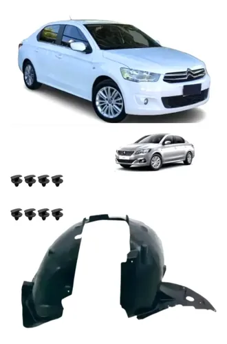 Guardaplast Izquierdo Citroen C Elysee/ P 301